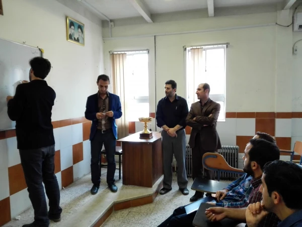 قرعه کشی مسابقه فوتسال