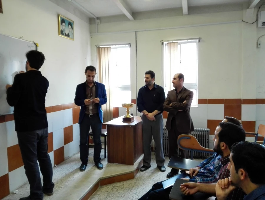 قرعه کشی مسابقه فوتسال