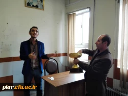 قرعه کشی مسابقه فوتسال