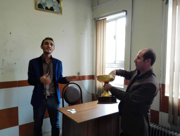 قرعه کشی مسابقه فوتسال