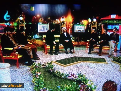 حضور اعضا شورا بسیج دانشجویی پردیس امام علی (ع) در برنامه تلویزیونی مهتاب شبان از شبکه باران