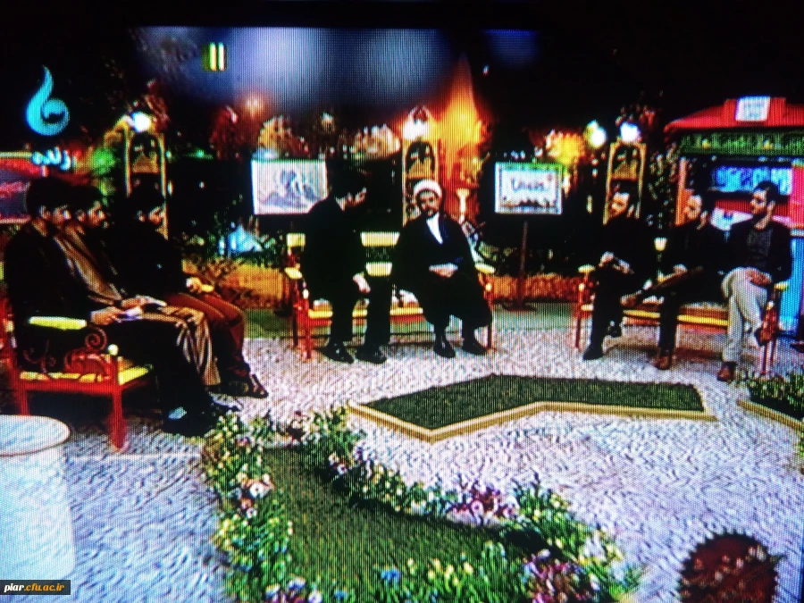 حضور اعضا شورا بسیج دانشجویی پردیس امام علی (ع) در برنامه تلویزیونی مهتاب شبان از شبکه باران