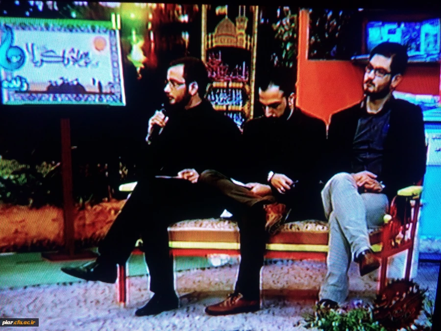 حضور اعضا شورا بسیج دانشجویی پردیس امام علی (ع) در برنامه تلویزیونی مهتاب شبان از شبکه باران