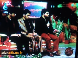حضور اعضا شورا بسیج دانشجویی پردیس امام علی (ع) در برنامه تلویزیونی مهتاب شبان از شبکه باران