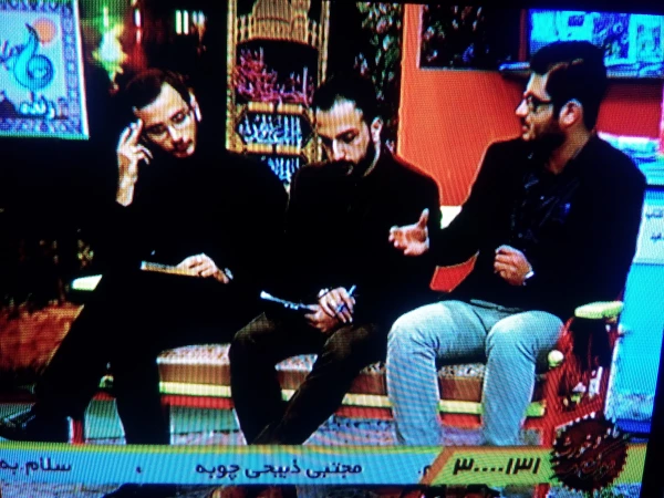 حضور اعضا شورا بسیج دانشجویی پردیس امام علی (ع) در برنامه تلویزیونی مهتاب شبان از شبکه باران