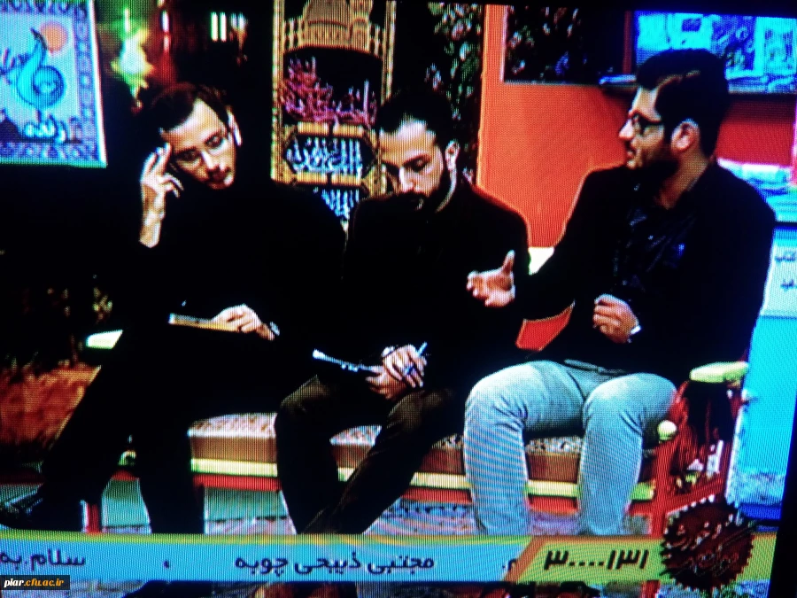 حضور اعضا شورا بسیج دانشجویی پردیس امام علی (ع) در برنامه تلویزیونی مهتاب شبان از شبکه باران