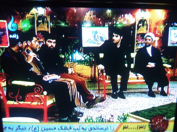 حضور اعضا شورا بسیج دانشجویی پردیس امام علی (ع) در برنامه تلویزیونی مهتاب شبان از شبکه باران