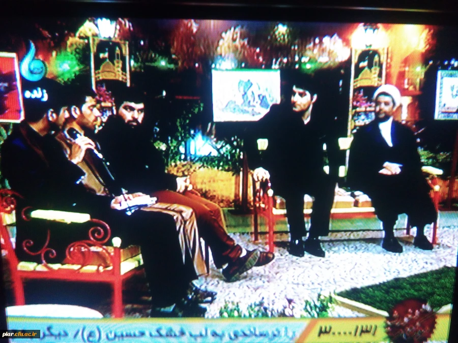 حضور اعضا شورا بسیج دانشجویی پردیس امام علی (ع) در برنامه تلویزیونی مهتاب شبان از شبکه باران