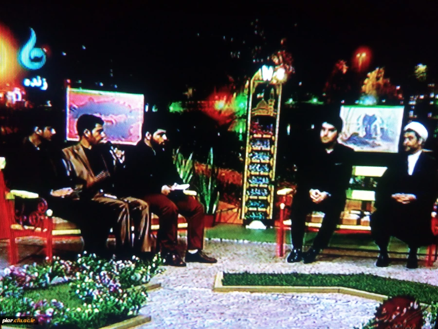 حضور اعضا شورا بسیج دانشجویی پردیس امام علی (ع) در برنامه تلویزیونی مهتاب شبان از شبکه باران