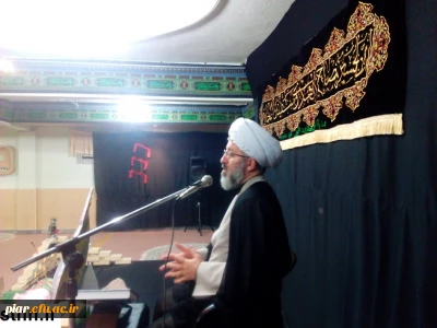 مراسم دهه اول محرم در حسینیه شهدای گمنام