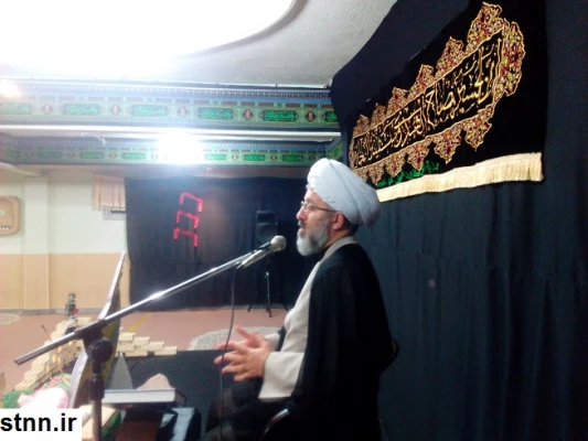 مراسم دهه اول محرم در حسینیه شهدای گمنام