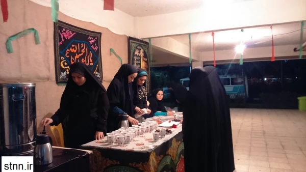 مراسم دهه اول محرم در حسینیه شهدای گمنام