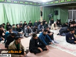 مراسم دهه اول محرم در حسینیه شهدای گمنام