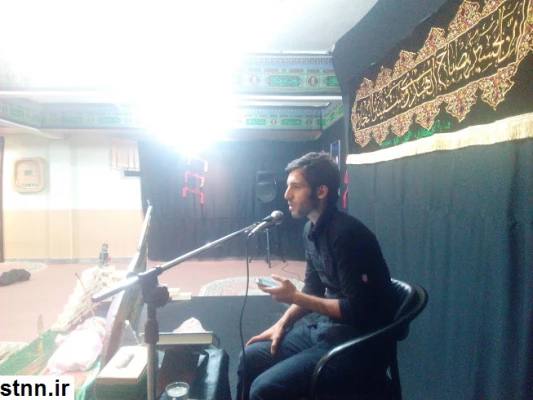 مراسم دهه اول محرم در حسینیه شهدای گمنام