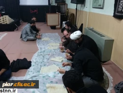 مراسم دهه اول محرم در حسینیه شهدای گمنام