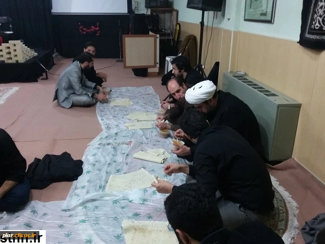 مراسم دهه اول محرم در حسینیه شهدای گمنام