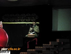 مراسم دهه اول محرم در حسینیه شهدای گمنام