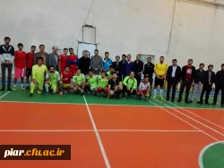 افتتاحیه مسابقه فوتسال