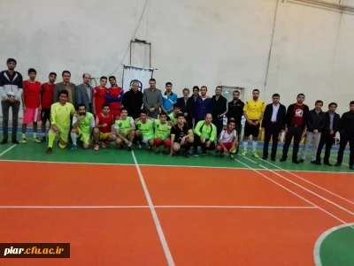 افتتاحیه مسابقه فوتسال