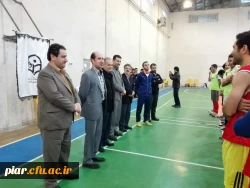 افتتاحیه مسابقه فوتسال