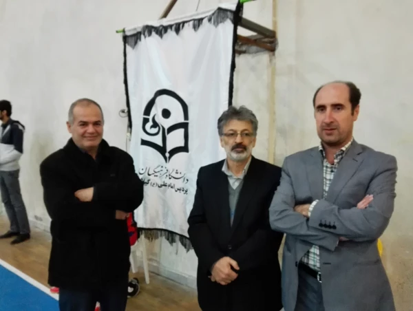 افتتاحیه مسابقه فوتسال