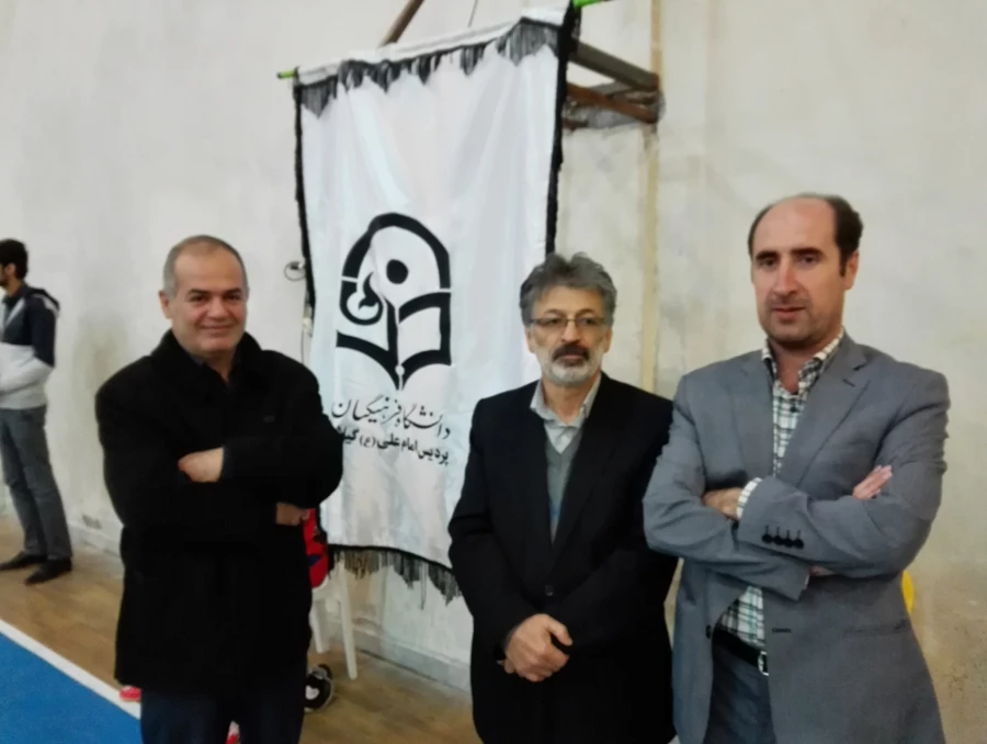 افتتاحیه مسابقه فوتسال