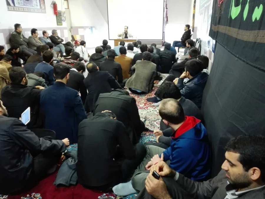 نشست استکبار ستیزی (13آبان)با حضور جناب آقای پور اسماعیلی  معاون سیاسی سپاه