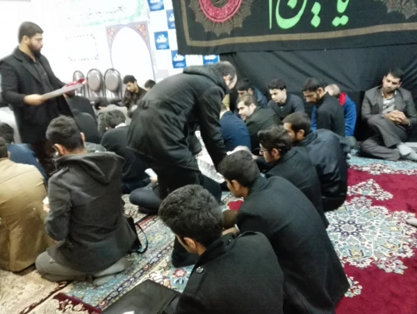 نشست استکبار ستیزی (13آبان)با حضور جناب آقای پور اسماعیلی  معاون سیاسی سپاه