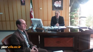 دیدار جناب آقای دکتر احد زاده با جناب آقای اصغریان معاونت توسعه و برنامه ریزی نیروی انسانی استانداری گیلان