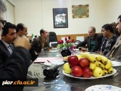 دیدار دکتر تامینی نماینده مردمی مردم شریف رشت از پردیس امام علی (ع) گیلان