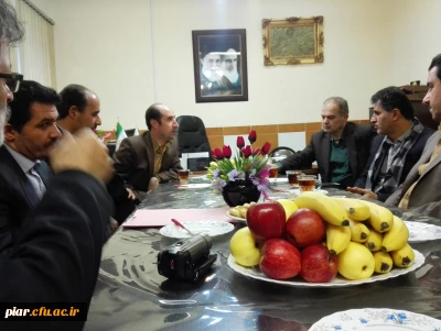 دیدار دکتر تامینی نماینده مردمی مردم شریف رشت از پردیس امام علی (ع) گیلان