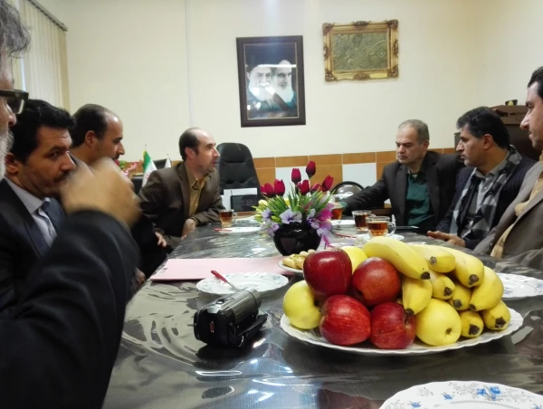 دیدار دکتر تامینی نماینده مردمی مردم شریف رشت از پردیس امام علی (ع) گیلان