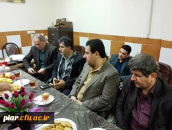 دیدار دکتر تامینی نماینده مردمی مردم شریف رشت از پردیس امام علی (ع) گیلان