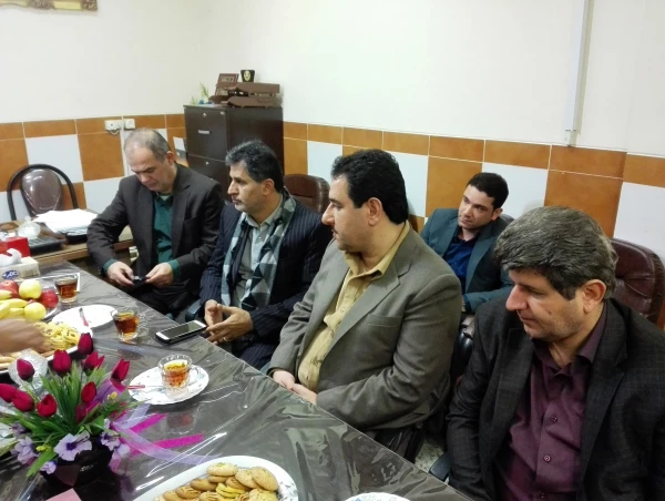 دیدار دکتر تامینی نماینده مردمی مردم شریف رشت از پردیس امام علی (ع) گیلان