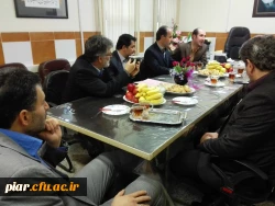 دیدار دکتر تامینی نماینده مردمی مردم شریف رشت از پردیس امام علی (ع) گیلان