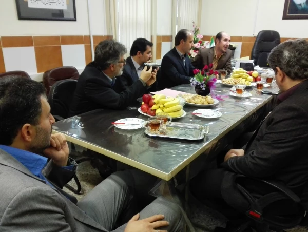 دیدار دکتر تامینی نماینده مردمی مردم شریف رشت از پردیس امام علی (ع) گیلان