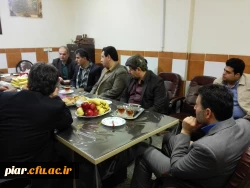 دیدار دکتر تامینی نماینده مردمی مردم شریف رشت از پردیس امام علی (ع) گیلان