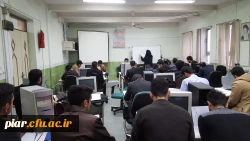 نشست صمیمی مدیر گروه علوم انسانی پردیس امام علی (ع) سرکار خانم حیدری با دانشجومعلمان