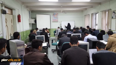 نشست صمیمی مدیر گروه علوم انسانی پردیس امام علی (ع) سرکار خانم حیدری با دانشجومعلمان