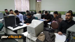 نشست صمیمی مدیر گروه علوم انسانی پردیس امام علی (ع) سرکار خانم حیدری با دانشجومعلمان