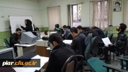نشست صمیمی مدیر گروه علوم انسانی پردیس امام علی (ع) سرکار خانم حیدری با دانشجومعلمان