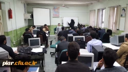 نشست صمیمی مدیر گروه علوم انسانی پردیس امام علی (ع) سرکار خانم حیدری با دانشجومعلمان