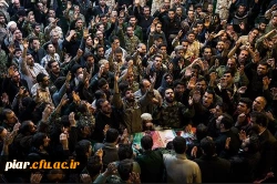 مراسم تشییع شهید مدافع حرم سید اسماعیل سیرت نیا