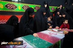 مراسم تشییع شهید مدافع حرم سید اسماعیل سیرت نیا