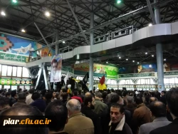 مراسم تشییع شهید مدافع حرم سید اسماعیل سیرت نیا