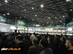 مراسم تشییع شهید مدافع حرم سید اسماعیل سیرت نیا