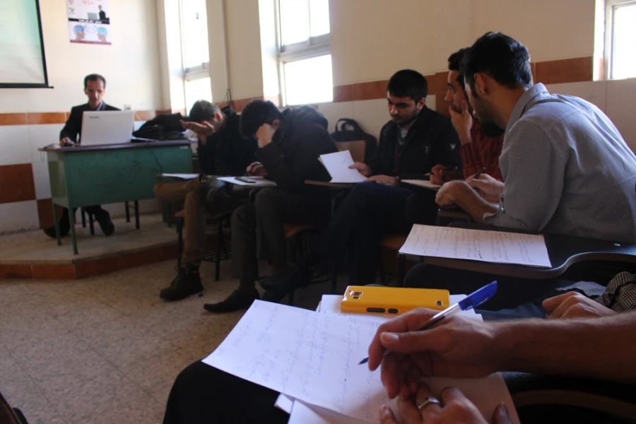 کارگاه علمی آزمون scL90