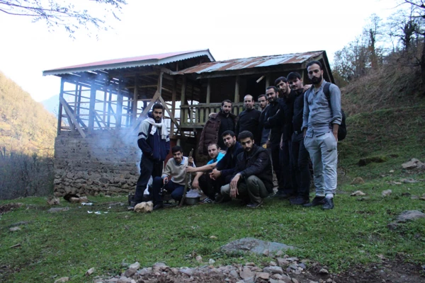 اردوی یکروزه به ییلاق ماسوله