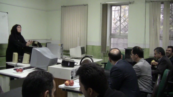 جلسه هم اندیشی مدیر گروه آموزشی پردیس امام علی (ع)