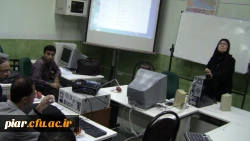 جلسه هم اندیشی مدیر گروه آموزشی پردیس امام علی (ع)